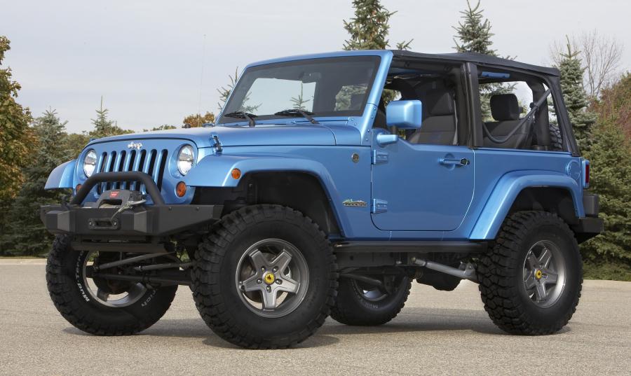 Jeep Wrangler '2007